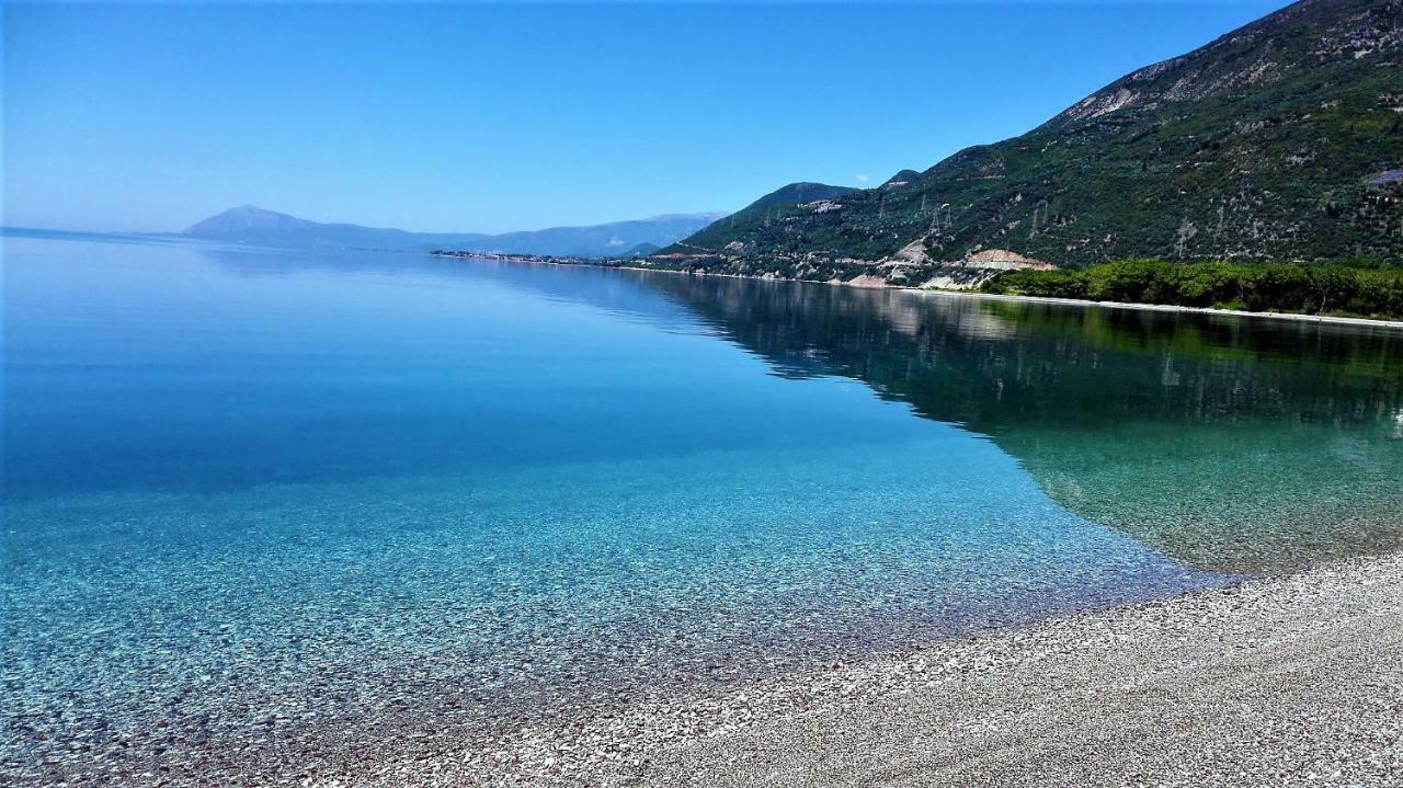 Villa Thalassa Paralia Sergoulas Zewnętrze zdjęcie