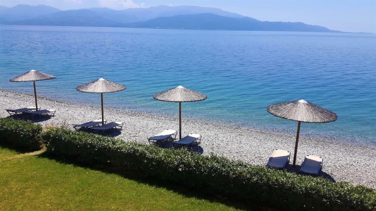 Villa Thalassa Paralia Sergoulas Zewnętrze zdjęcie